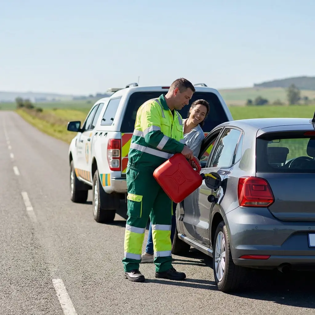 Les bons gestes en cas de panne de carburant à Champagne-sur-Seine