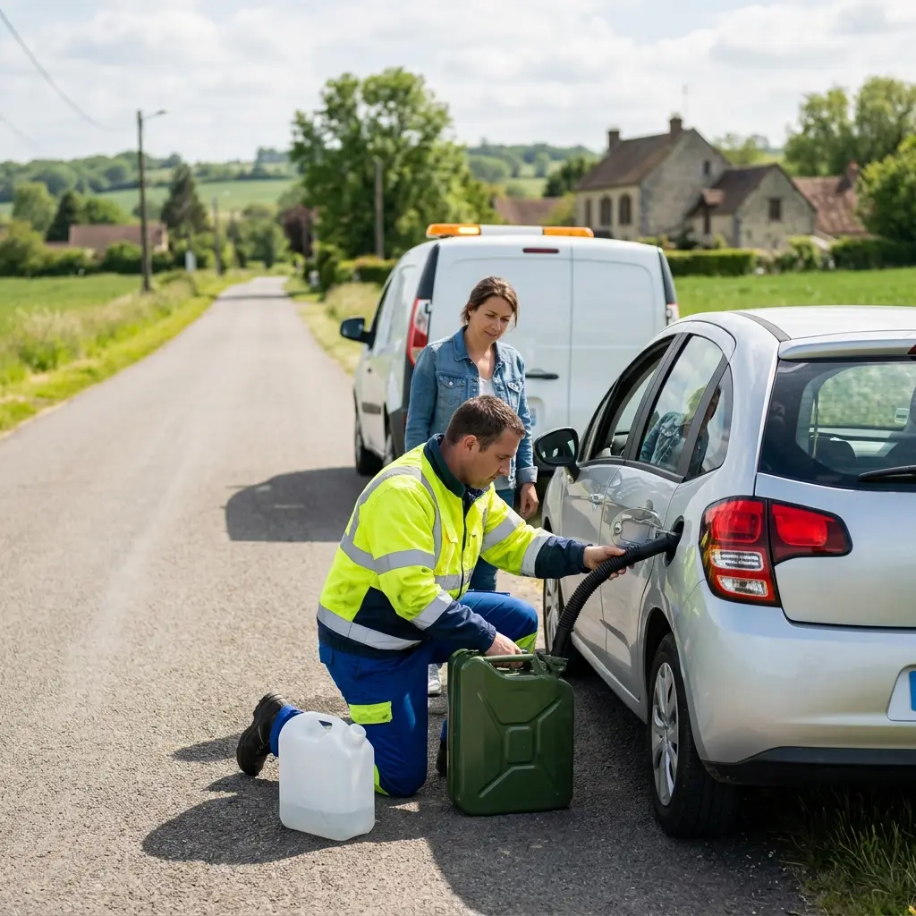 Un service de dépannage fiable pour tous vos trajets