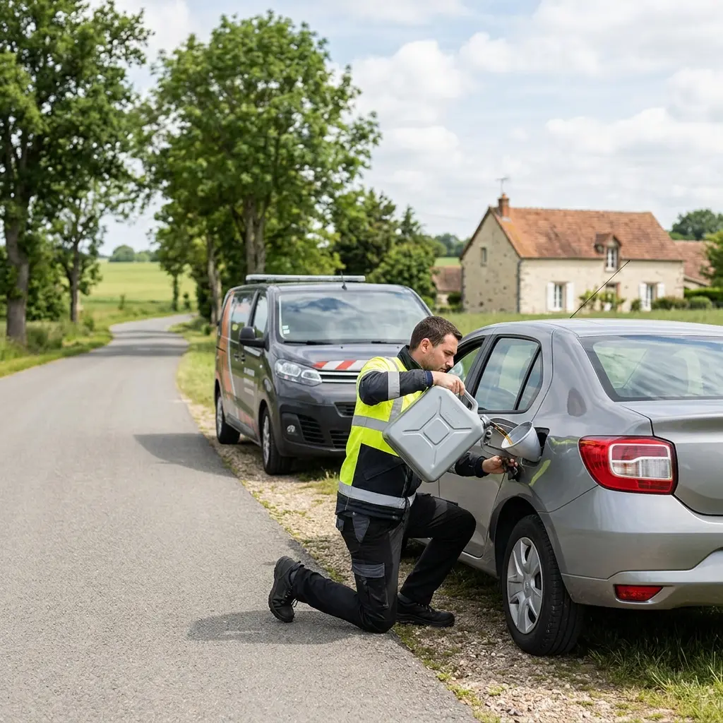 Comment réagir correctement lors d'une panne à Montry