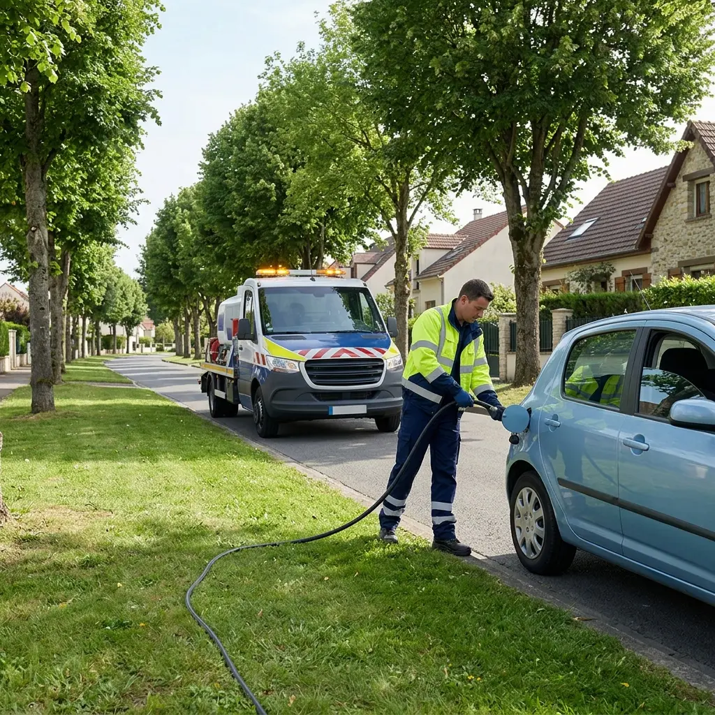 Une assistance fiable pour reprendre la route sans stress