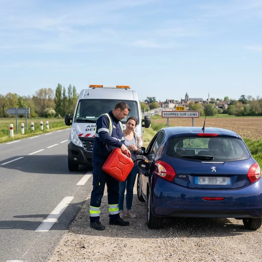 Les gestes essentiels en cas de panne à Souppes-sur-Loing