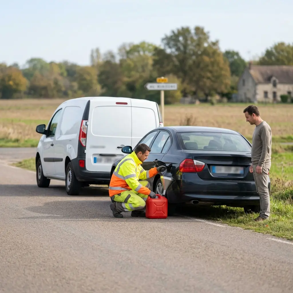 Une solution fiable pour vos pannes de carburant