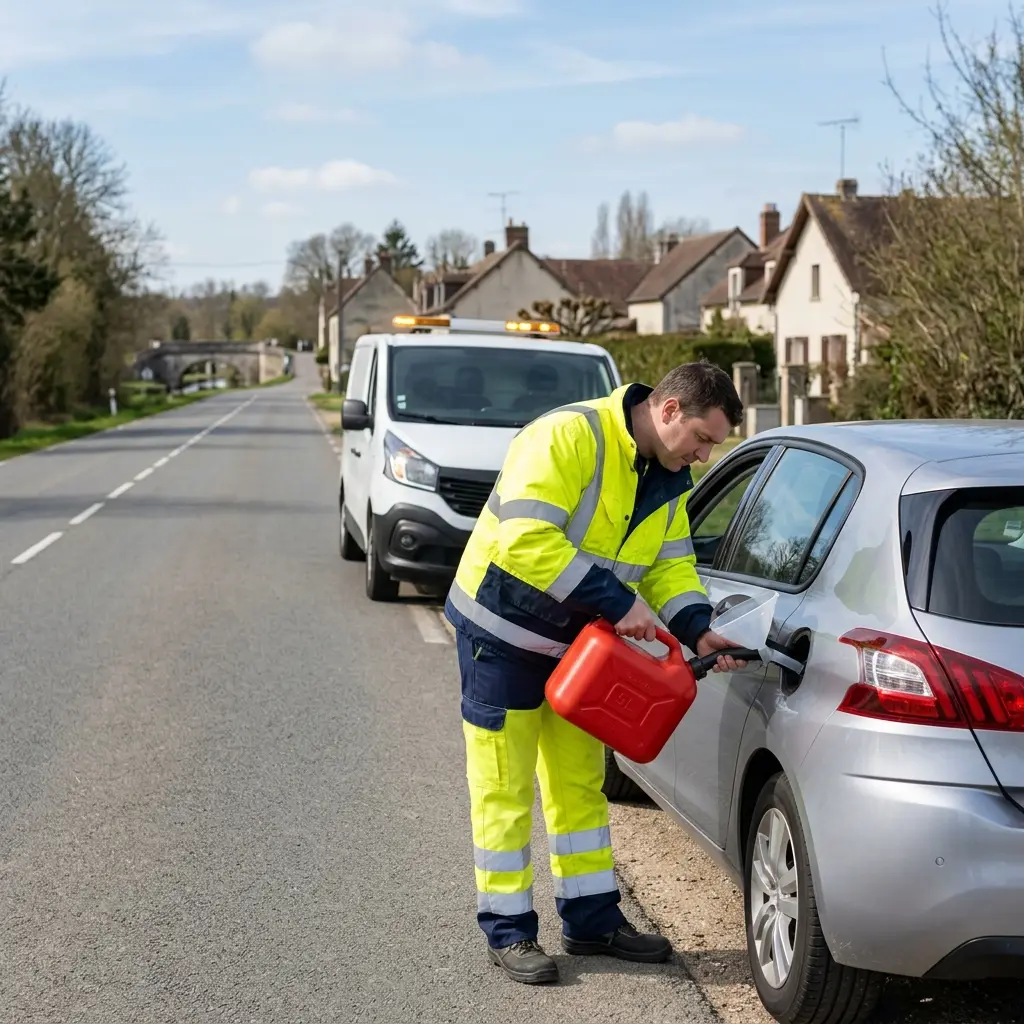 Comment se déroule l'intervention à Souppes-sur-Loing ?