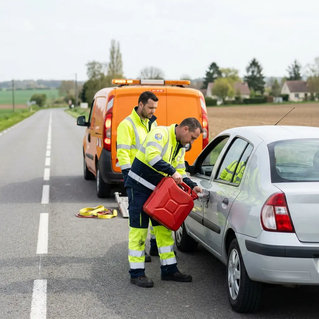 Que faire en cas de panne de carburant à Trilport ?