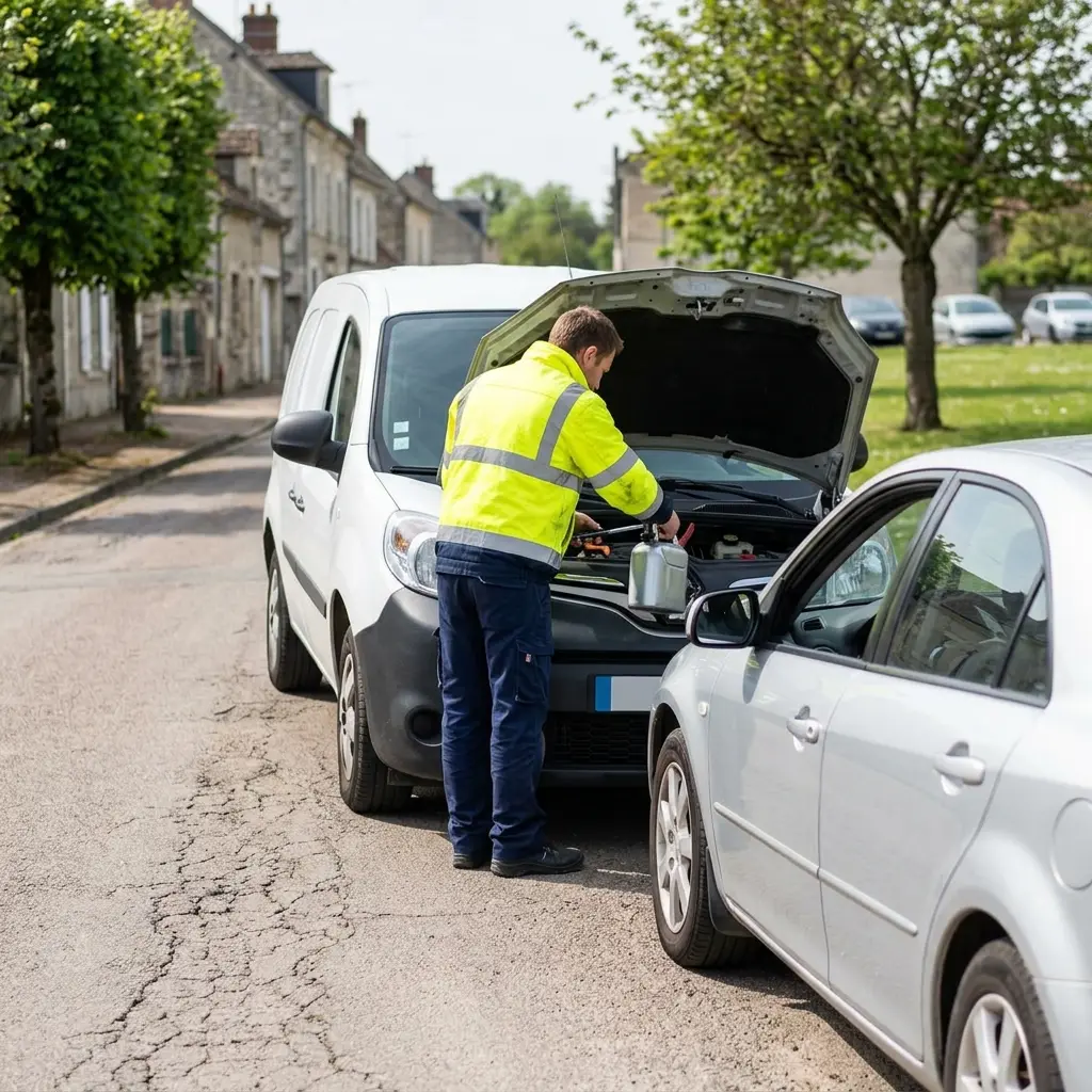 Une assistance fiable pour reprendre votre route sereinement