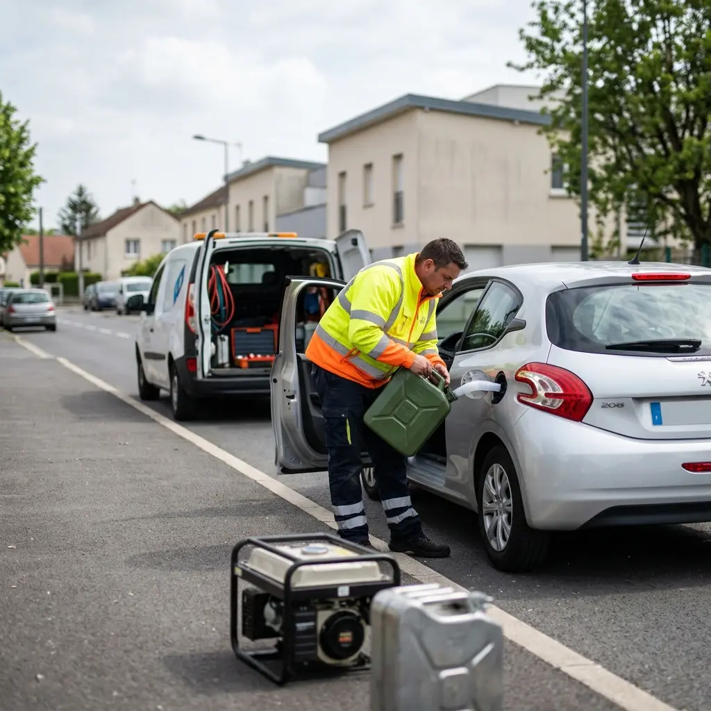 Une solution fiable pour vos pannes de carburant