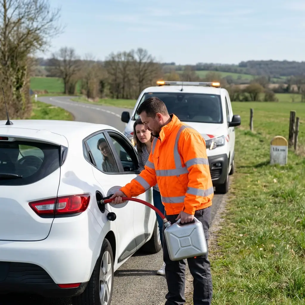 Comment se déroule l'intervention à Faremoutiers ?