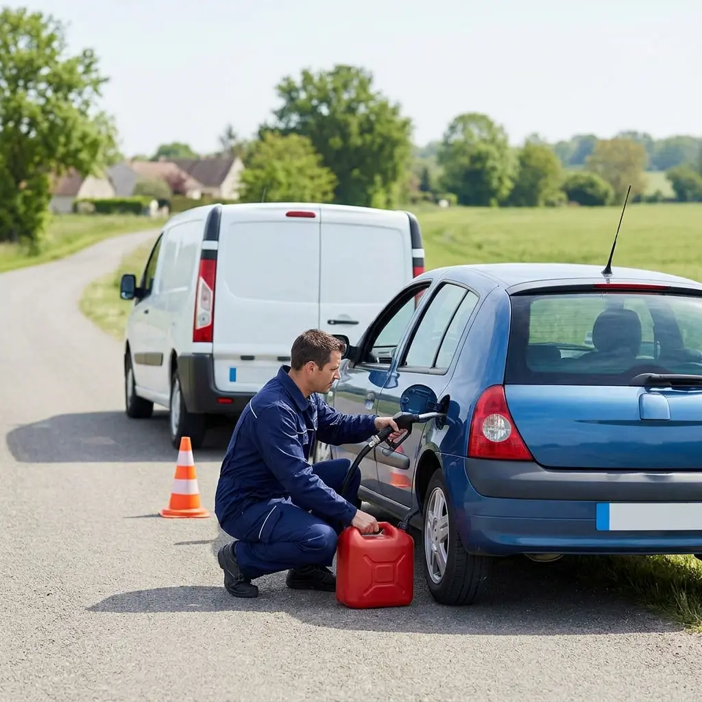 Comment réagir et prévenir une panne de carburant à Pommeuse