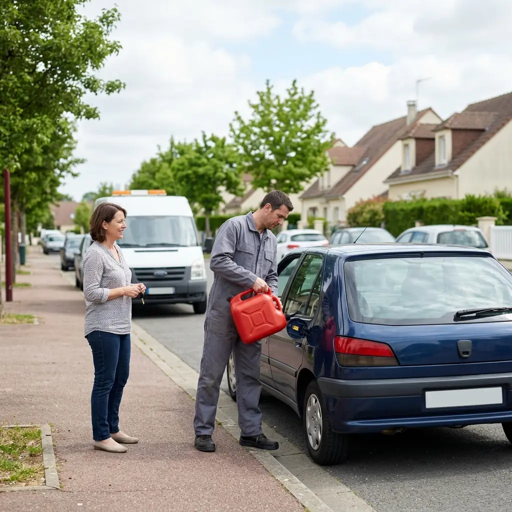 Une solution fiable pour vos urgences carburant