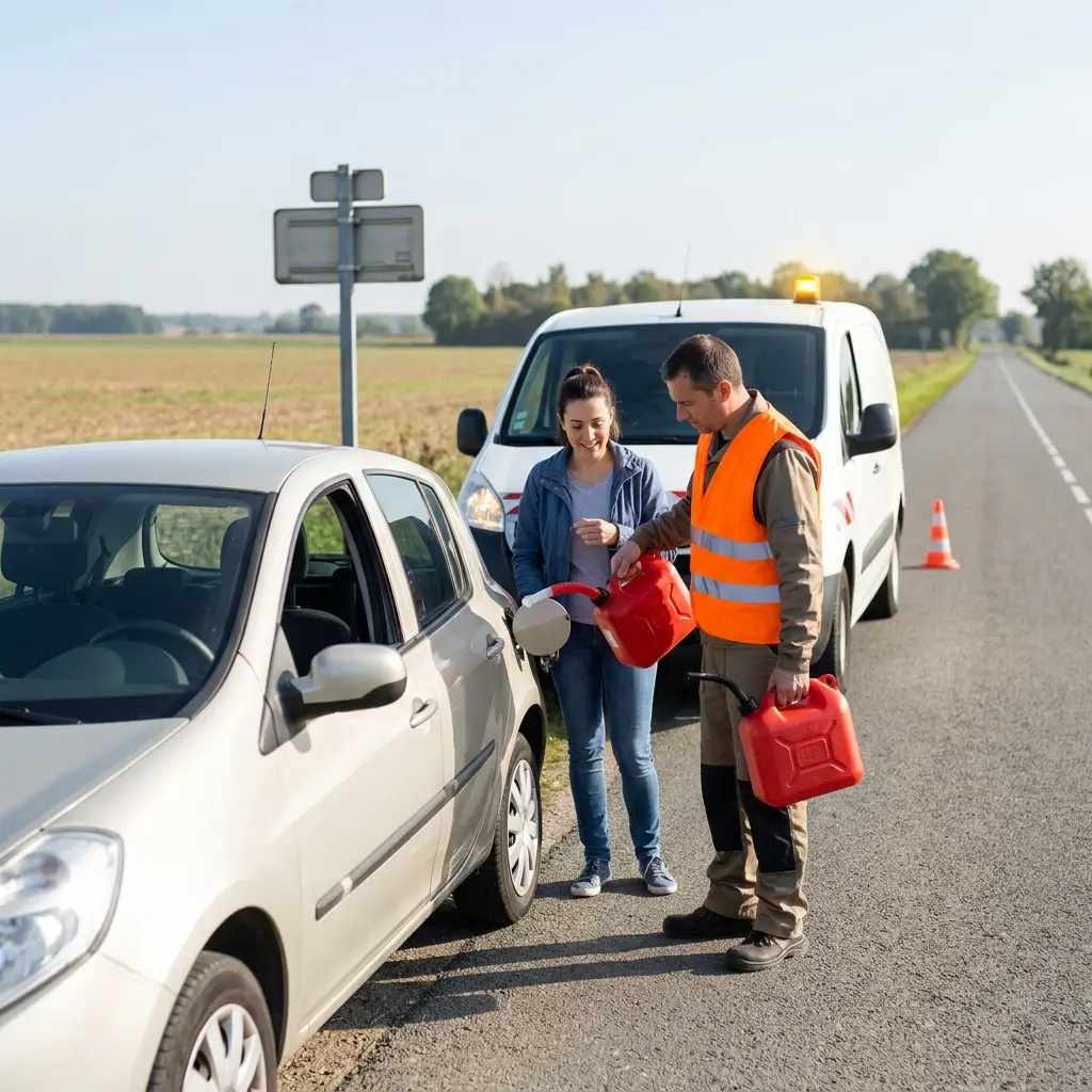 Les réflexes à adopter en cas de panne sèche à Moissy-Cramayel