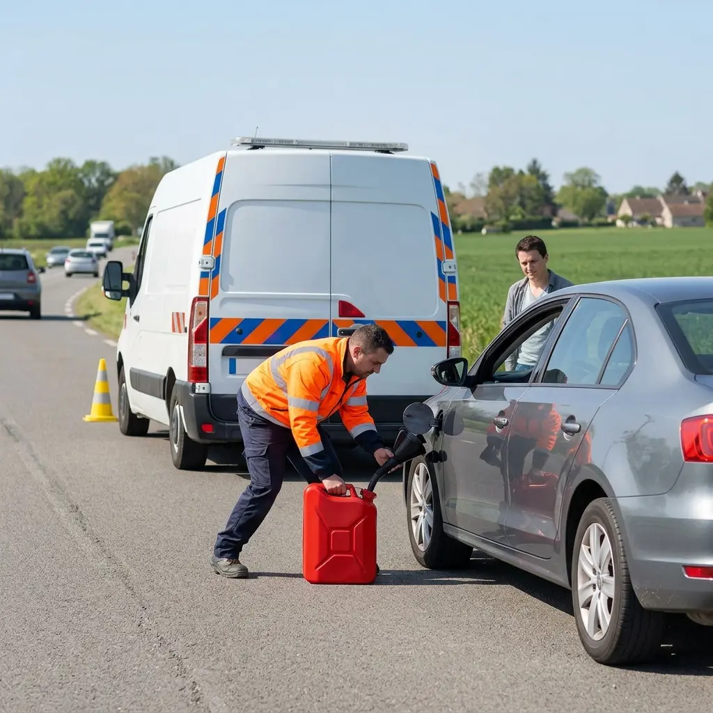 Dépannage panne d'essence Moissy-Cramayel (77550)