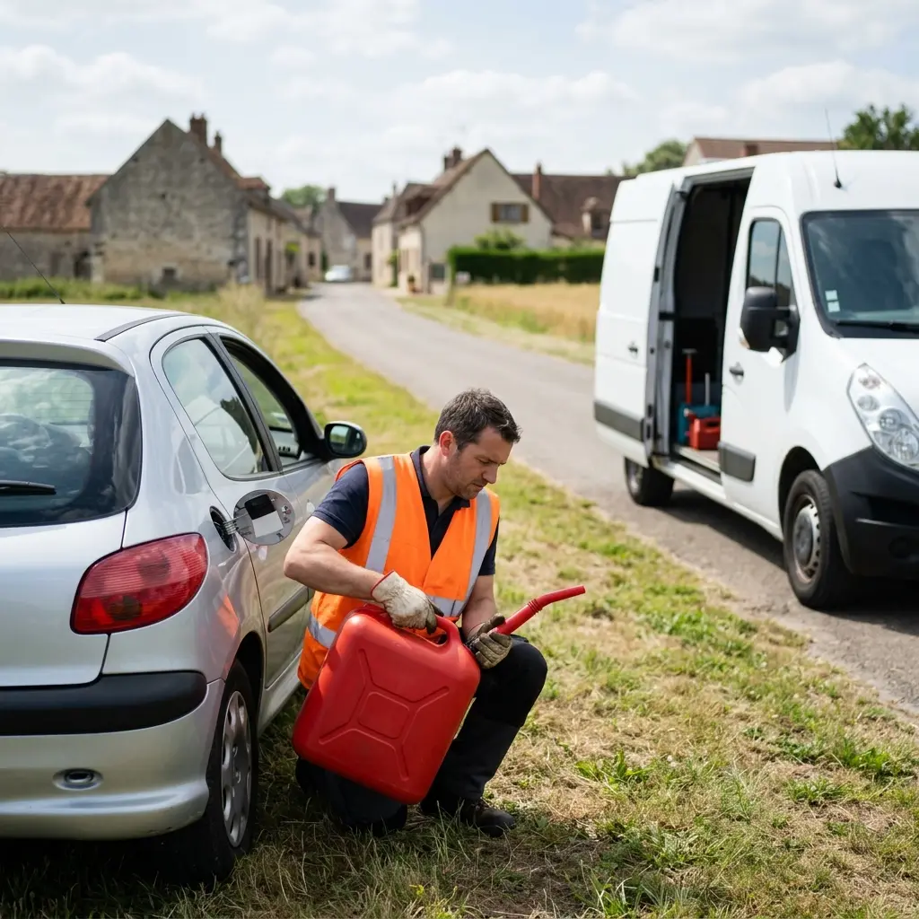 Comment réagir en attendant le dépannage à Château-Landon ?