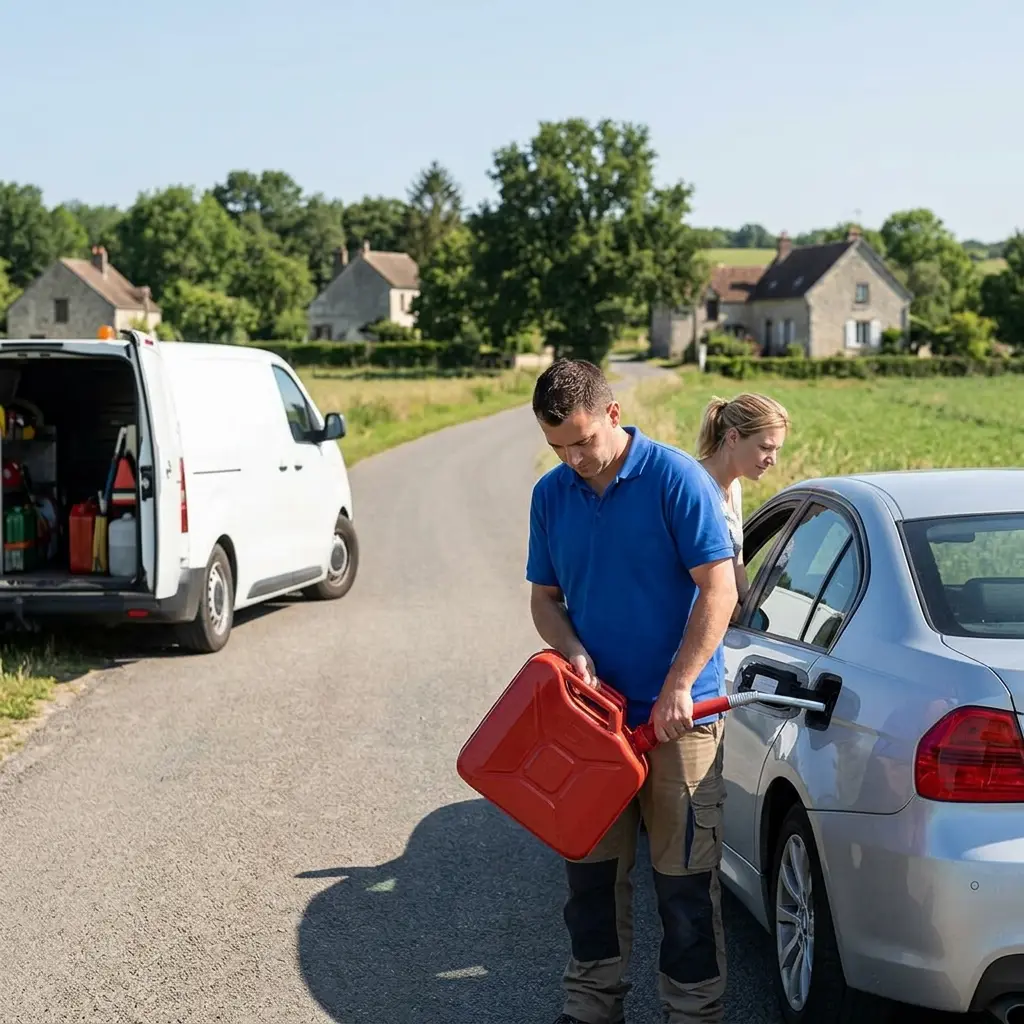 Notre approche technique pour votre panne de carburant