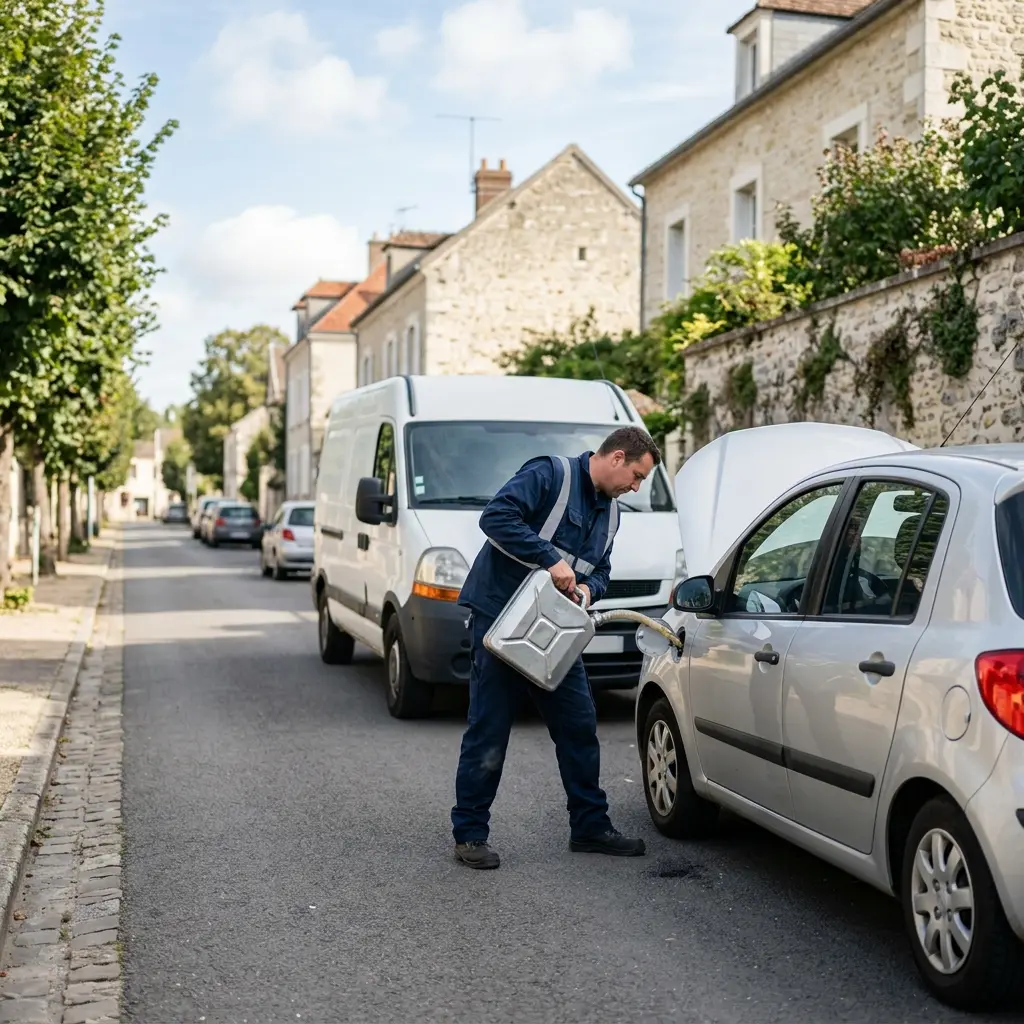 Dépannage panne d'essence Crécy-la-Chapelle (77580)