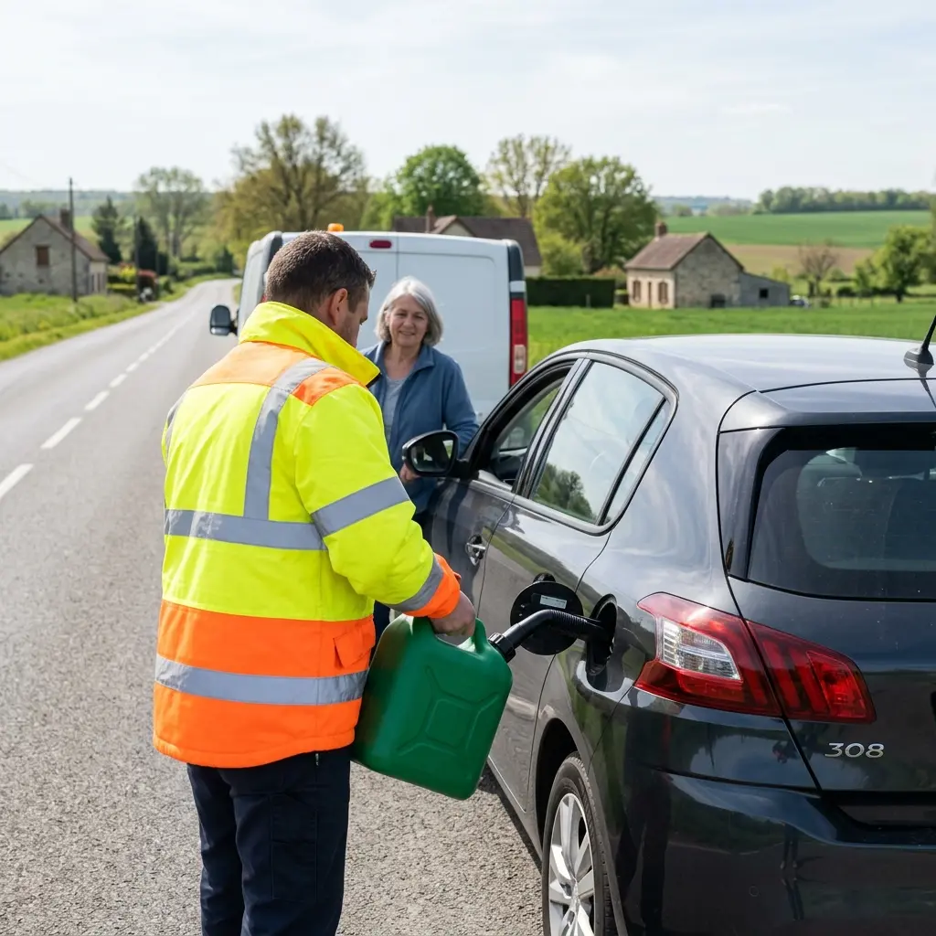 Que faire en cas d'immobilisation ?