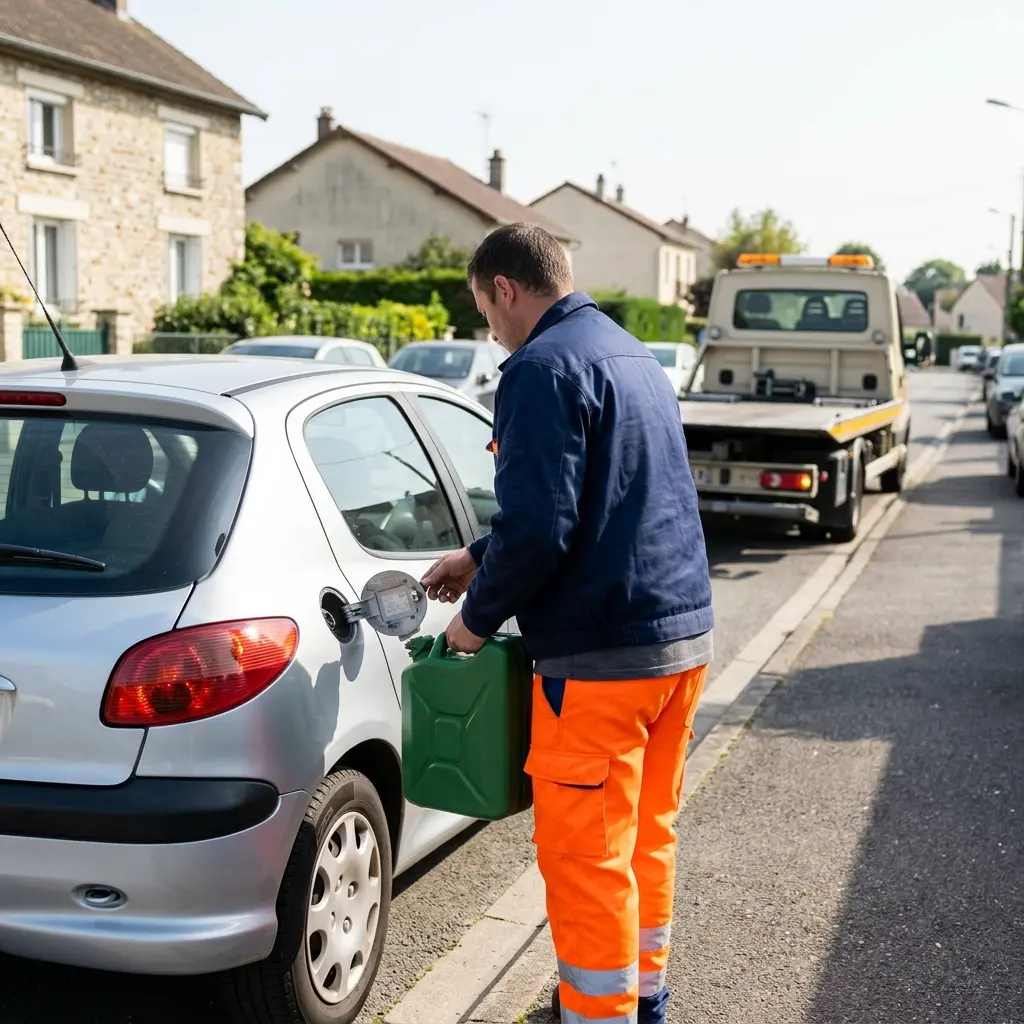 Besoin d'un dépannage rapide à Chanteloup-en-Brie ?