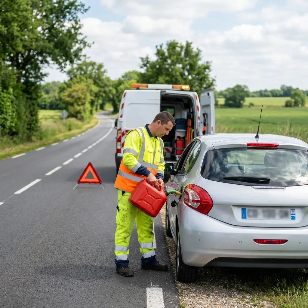Les gestes essentiels en cas de manque de carburant