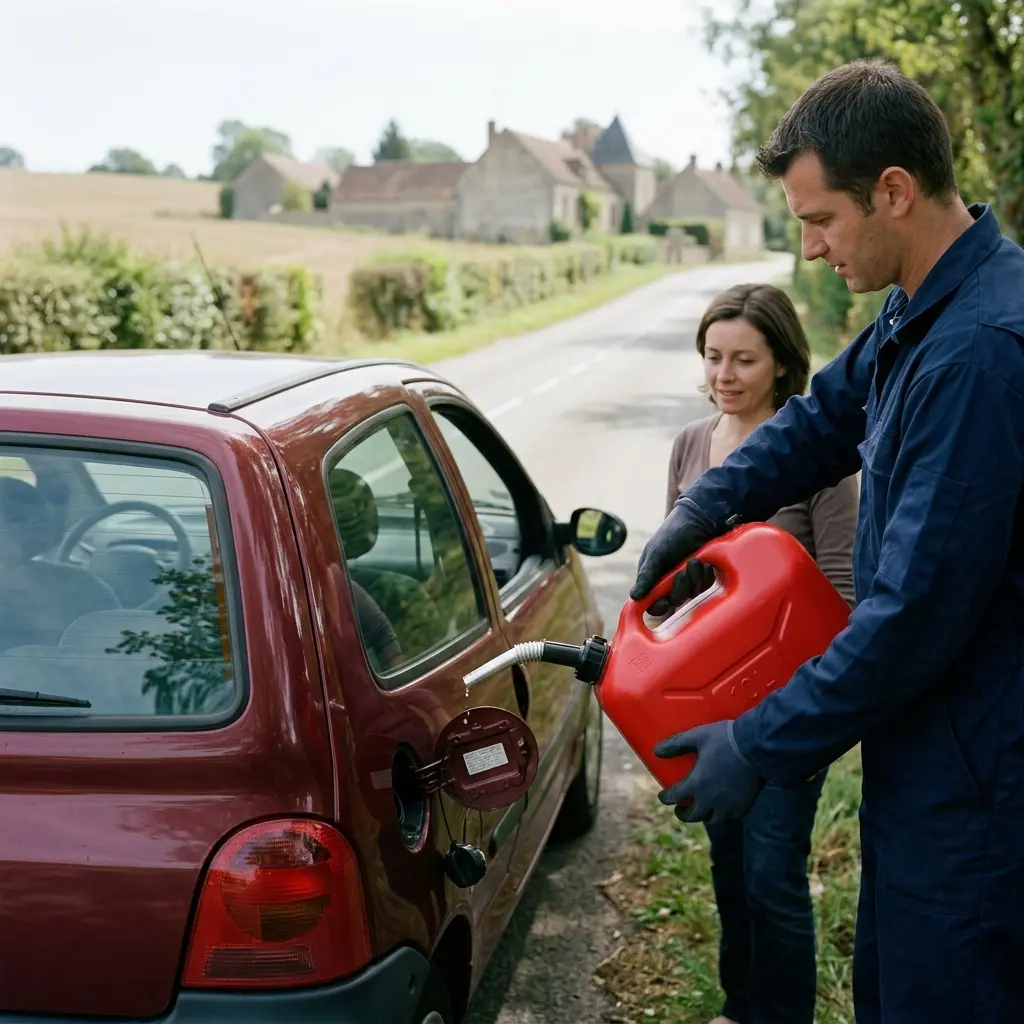 Notre approche technique pour le dépannage carburant