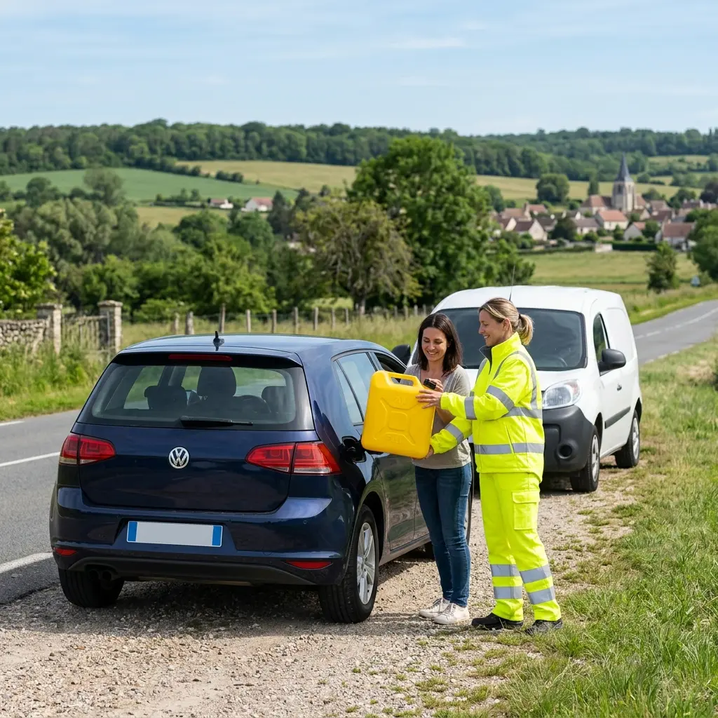 Les bons gestes à adopter en cas de manque de carburant à Jouarre