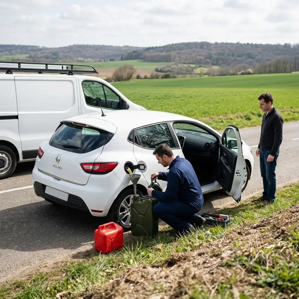 Comment se déroule l'intervention à Jouarre ?