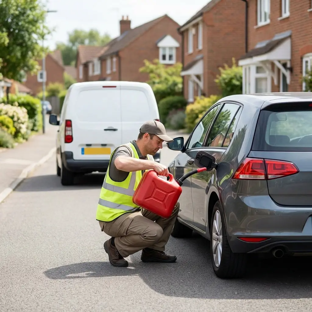 Les gestes de sécurité en cas de panne sèche