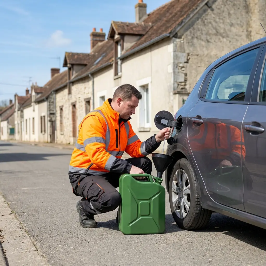 Un service de dépannage fiable et transparent
