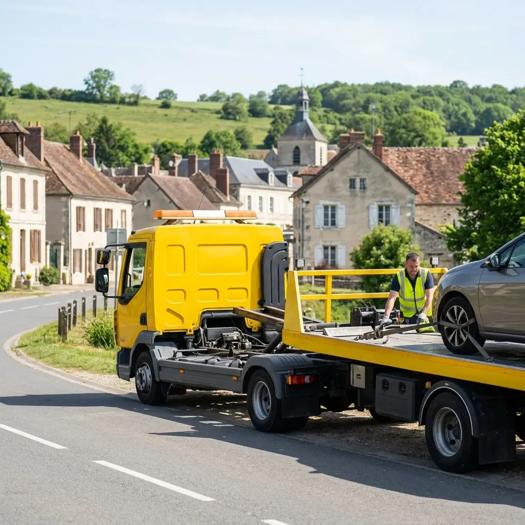 Comment se déroule l'intervention à Vernou-la-Celle-sur-Seine ?