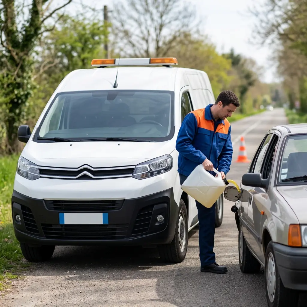 Comment réagir en toute sécurité lors d'une panne à Montigny-sur-Loing
