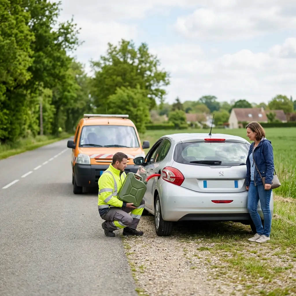 Une assistance fiable pour reprendre votre route sereinement