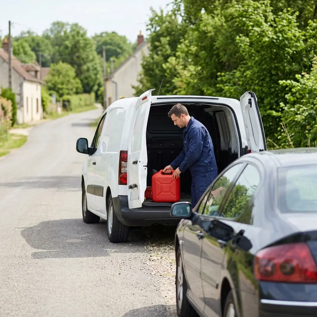 Dépannage panne d'essence Montigny-sur-Loing (77690)