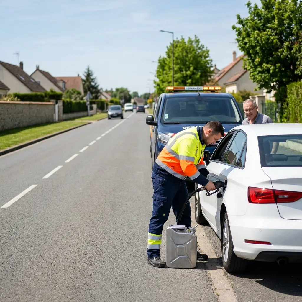 Gestes de sécurité en cas de panne