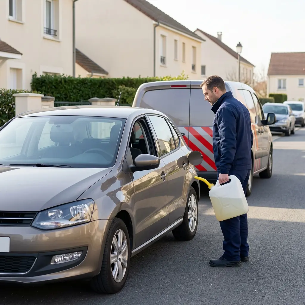 Comment se déroule l'intervention à Chessy ?