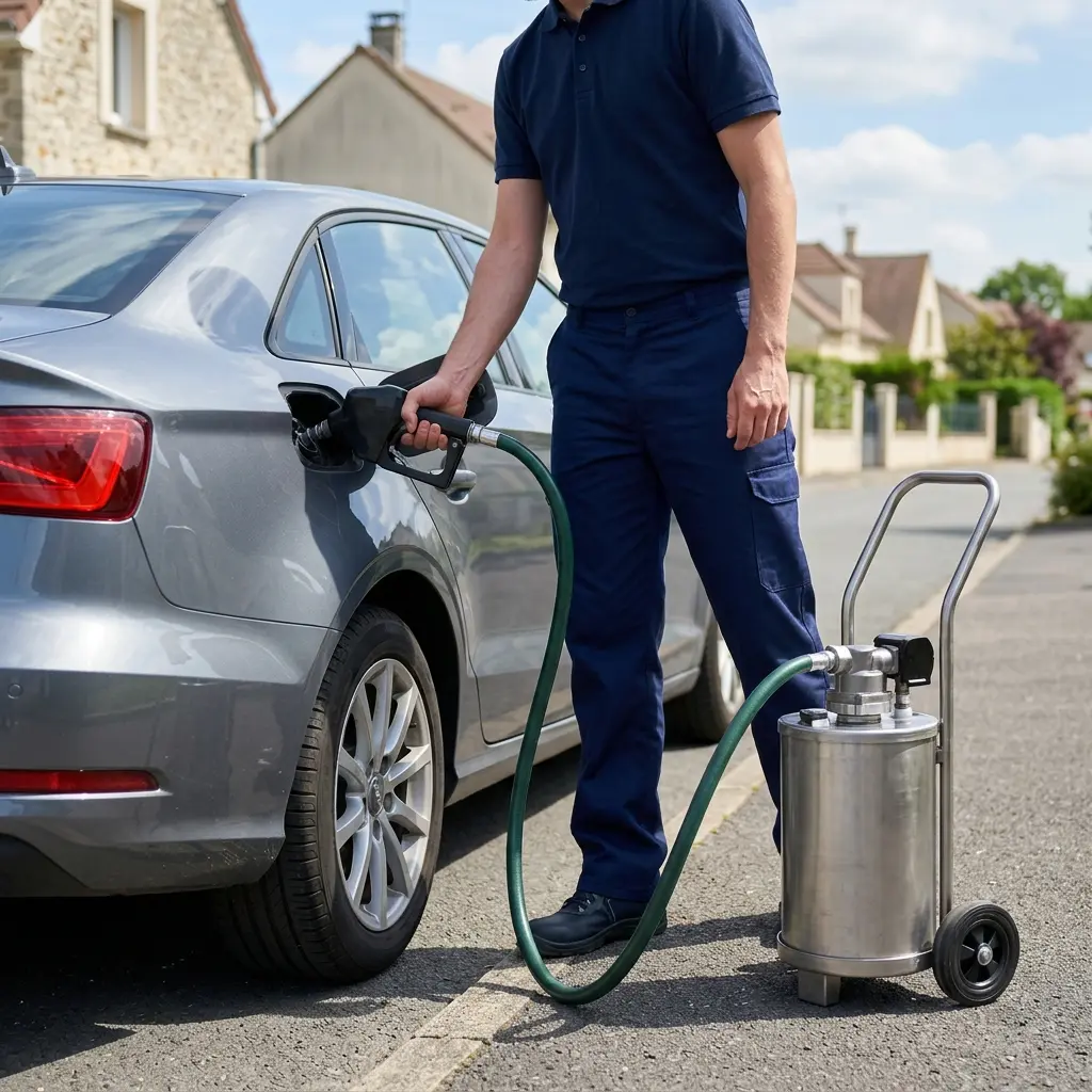 Une approche technique pour relancer votre véhicule