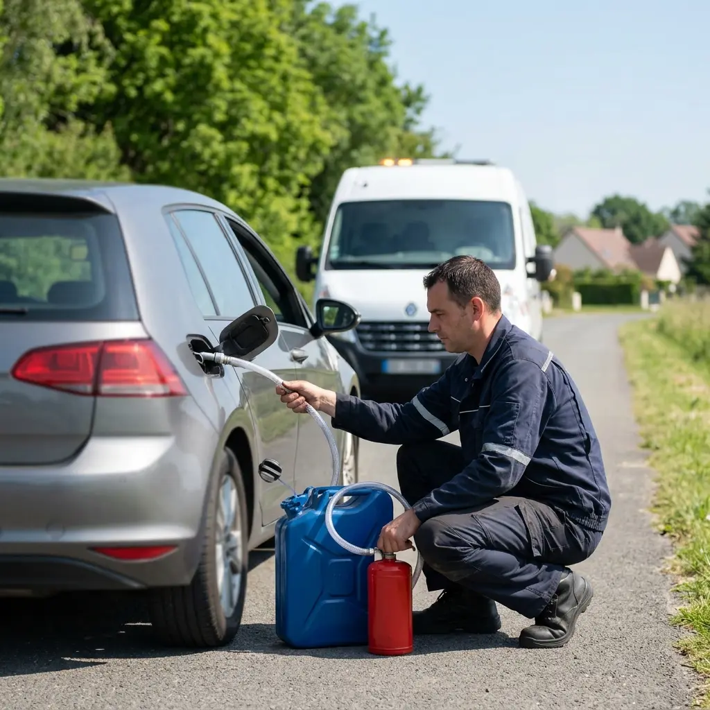 Dépannage panne d'essence Magny-le-Hongre (77700)