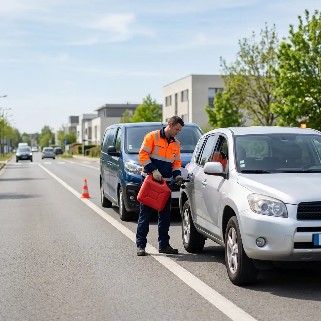 Les bons gestes à adopter en cas de panne sèche à Serris