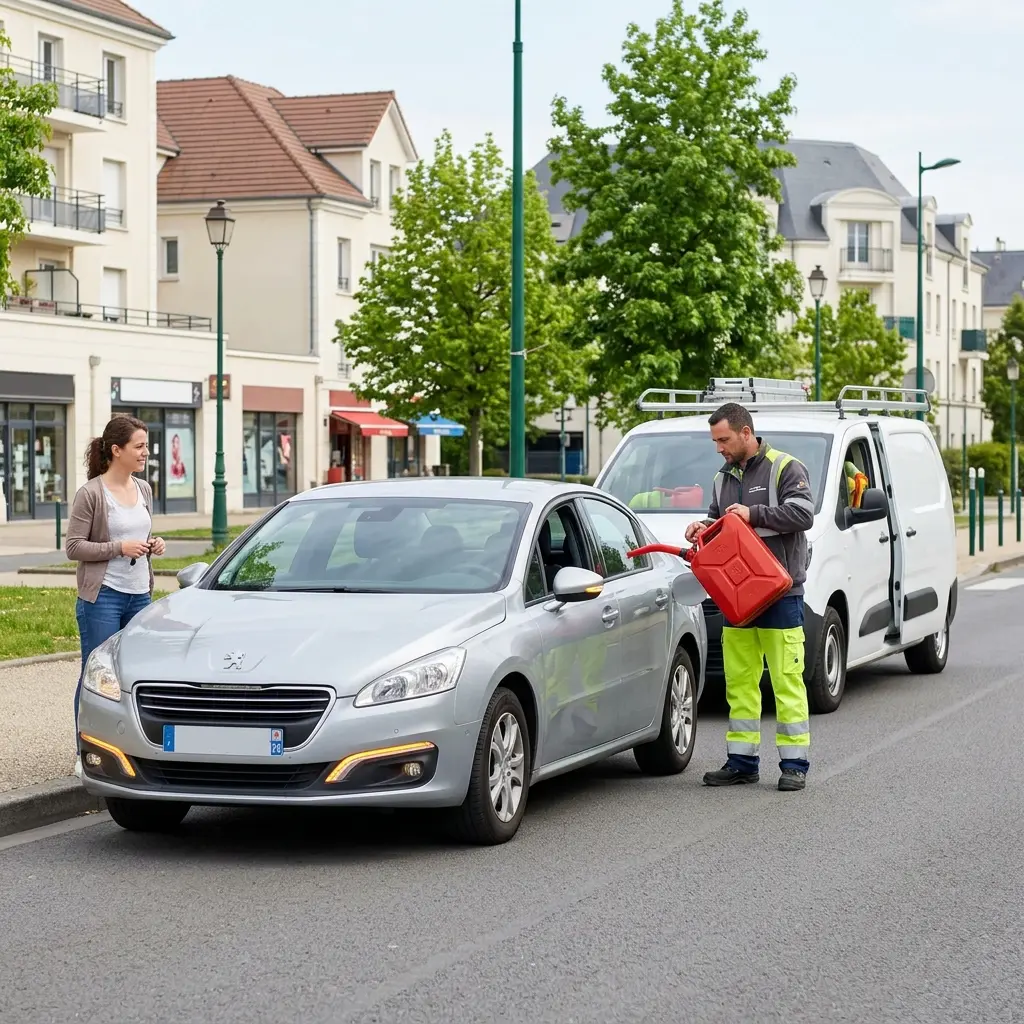 Comment se déroule l'intervention à Serris ?