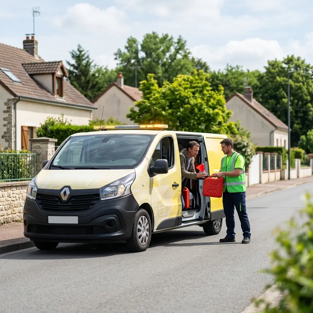 Notre approche pour un dépannage panne d'essence réussi