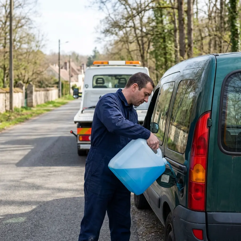 Les gestes essentiels lors d'une panne à Bourron-Marlotte