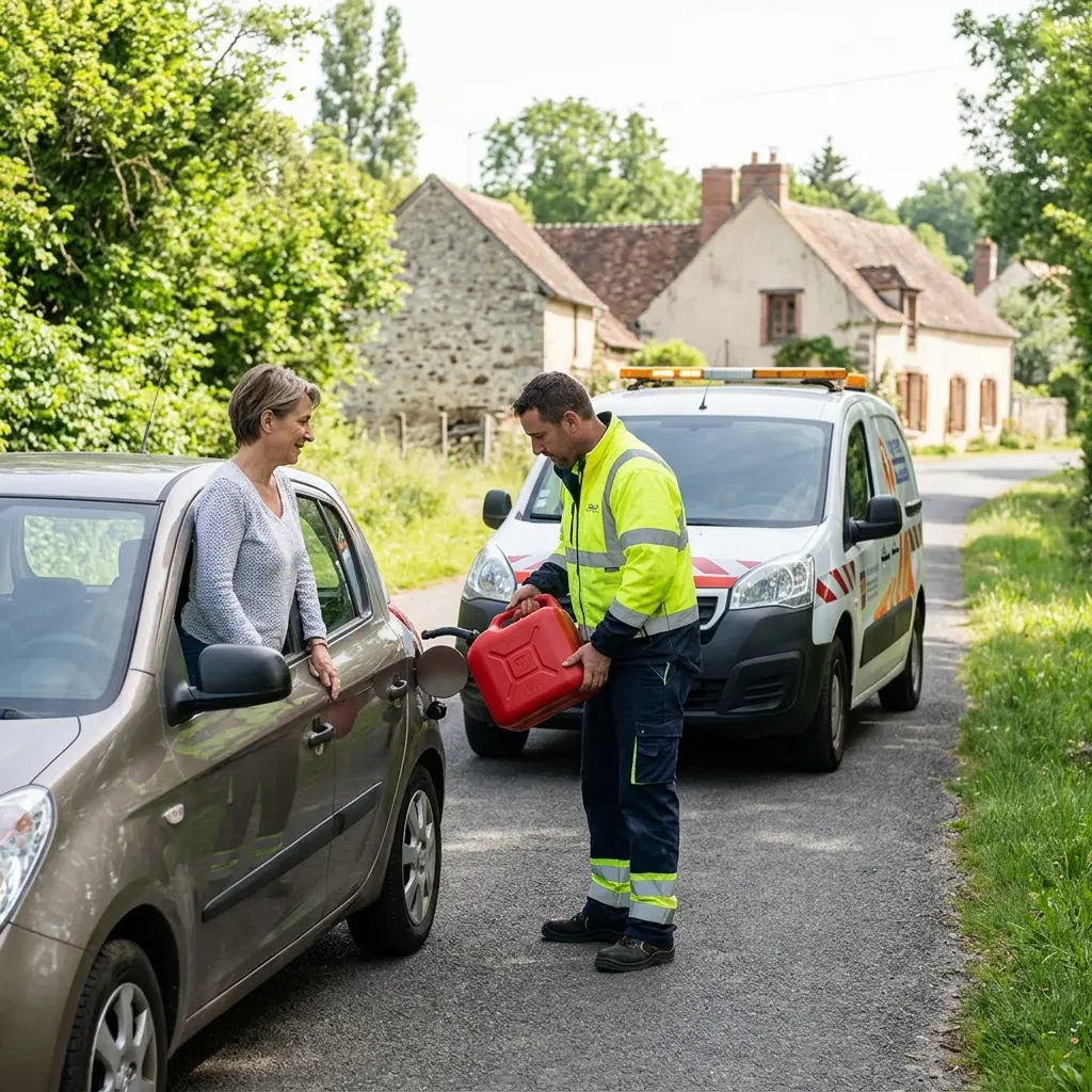 Comment se déroule l'intervention à Bourron-Marlotte ?