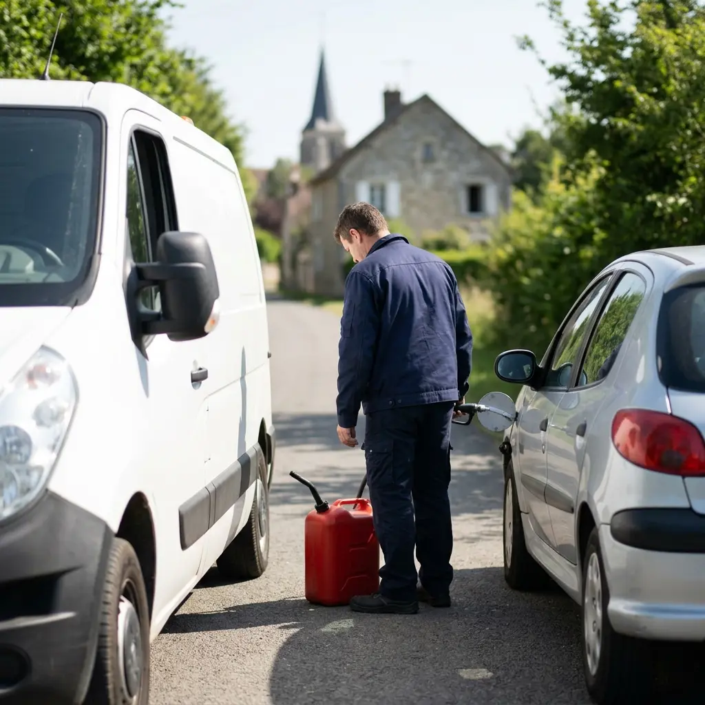 Besoin d'un dépannage rapide à Thomery ?