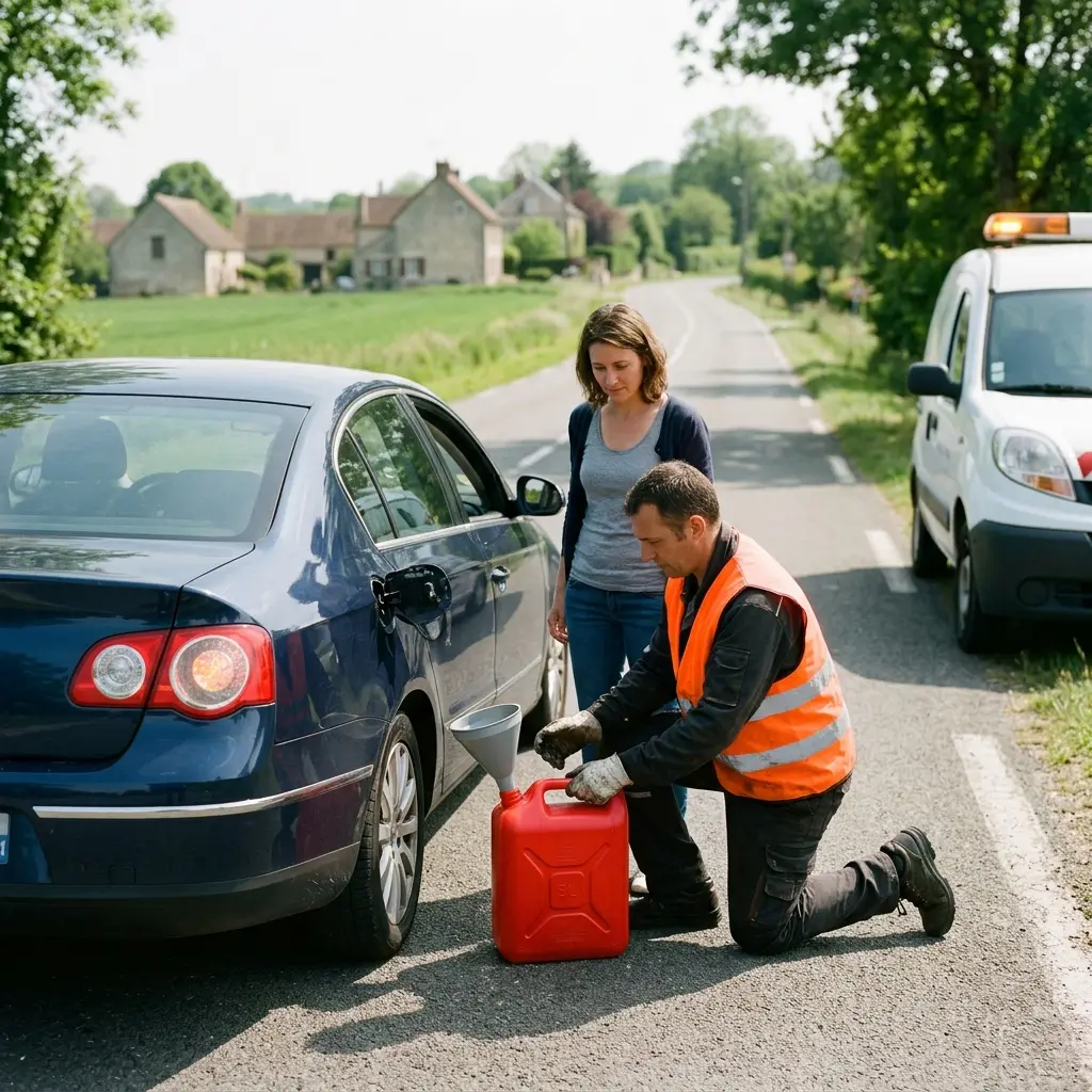 Dépannage panne d'essence Couilly-Pont-aux-Dames (77860)