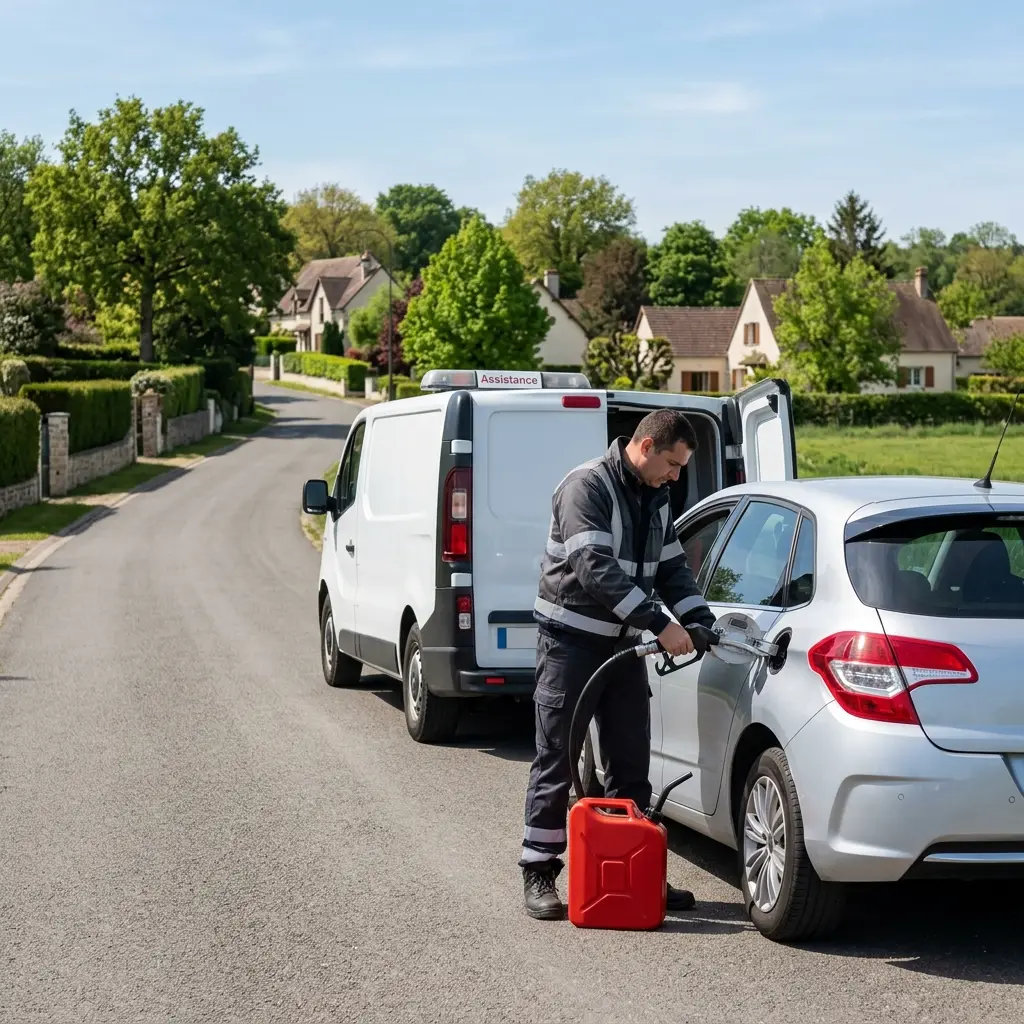 Un diagnostic et un apport de carburant précis