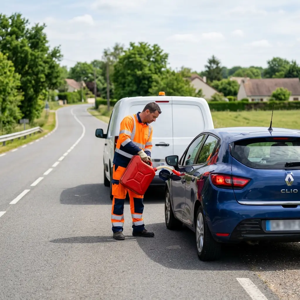 Une solution fiable pour vos pannes de carburant