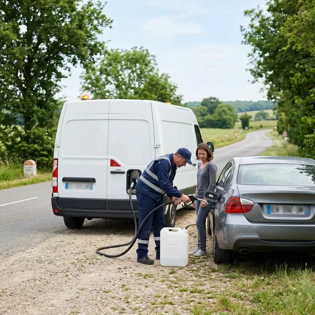 Comment se déroule l'intervention à Vulaines-sur-Seine ?