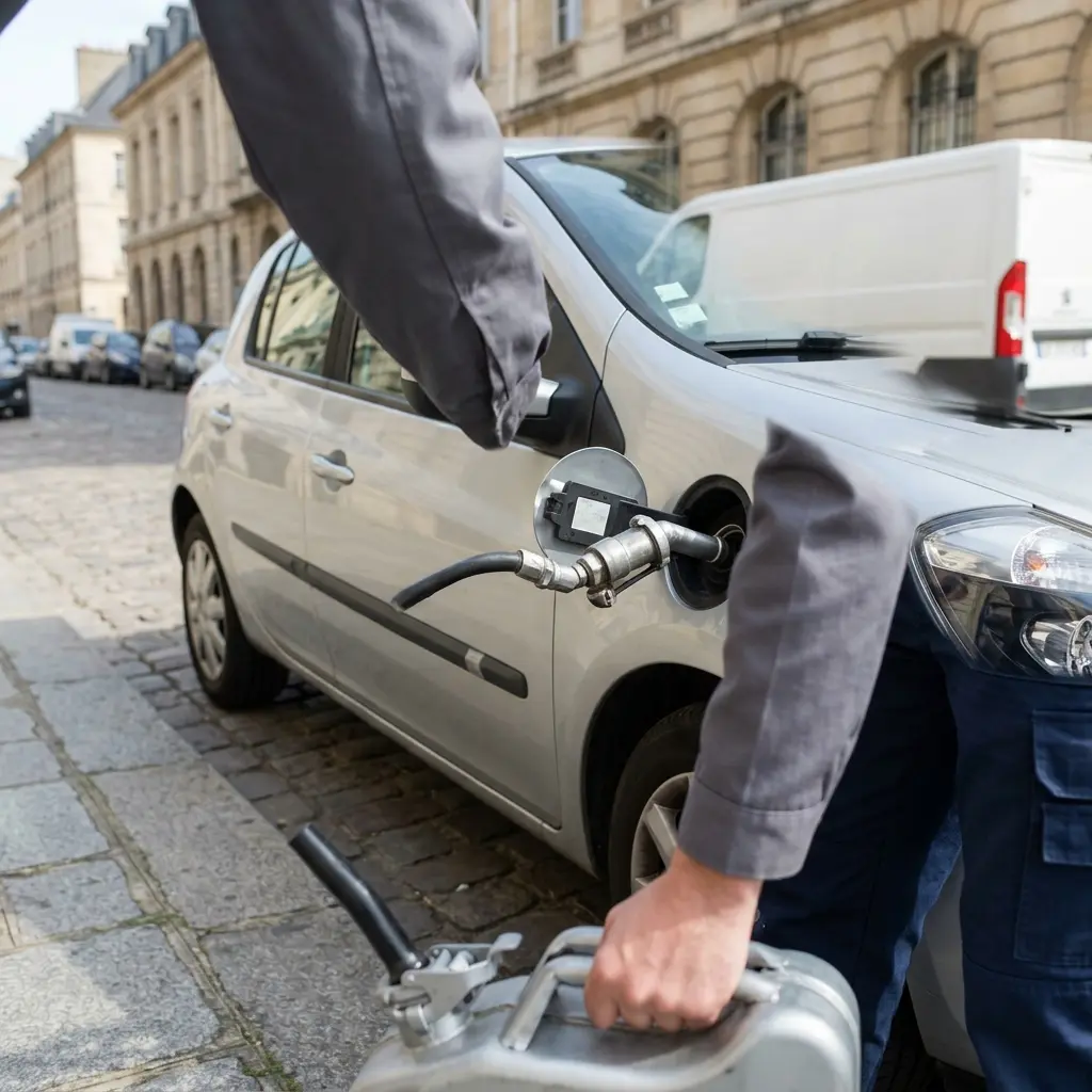Comment se déroule l'intervention à Versailles ?