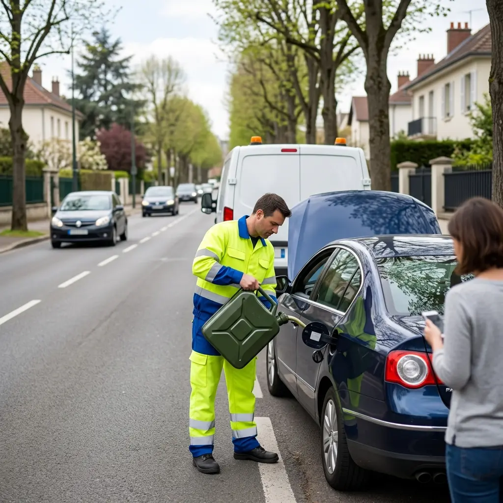 Adopter les bons gestes lors d'une panne au Vésinet