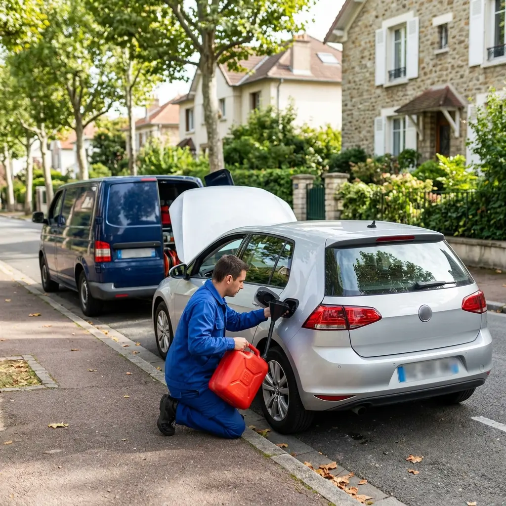 Comment se déroule l'intervention au Vésinet ?