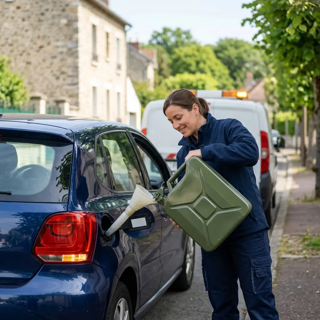 Comment se déroule l'intervention à Saint-Germain-en-Laye ?