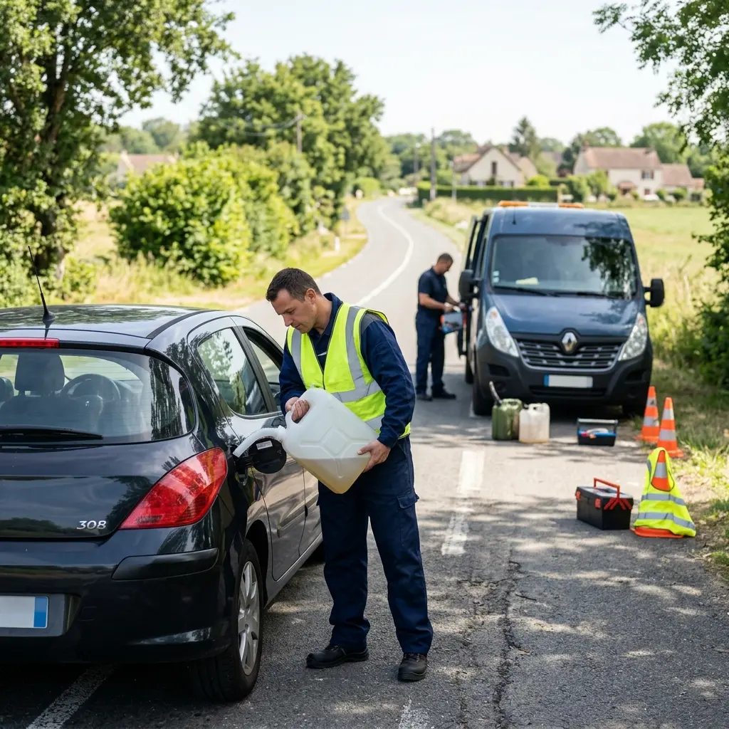 Comment se déroule l'intervention à Magny-les-Hameaux ?