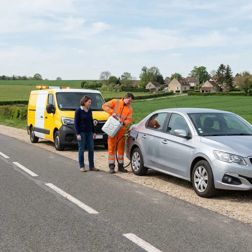 Dépannage panne d'essence Magny-les-Hameaux (78114)